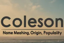 Coleson Name Meaning, Origin, Popularity