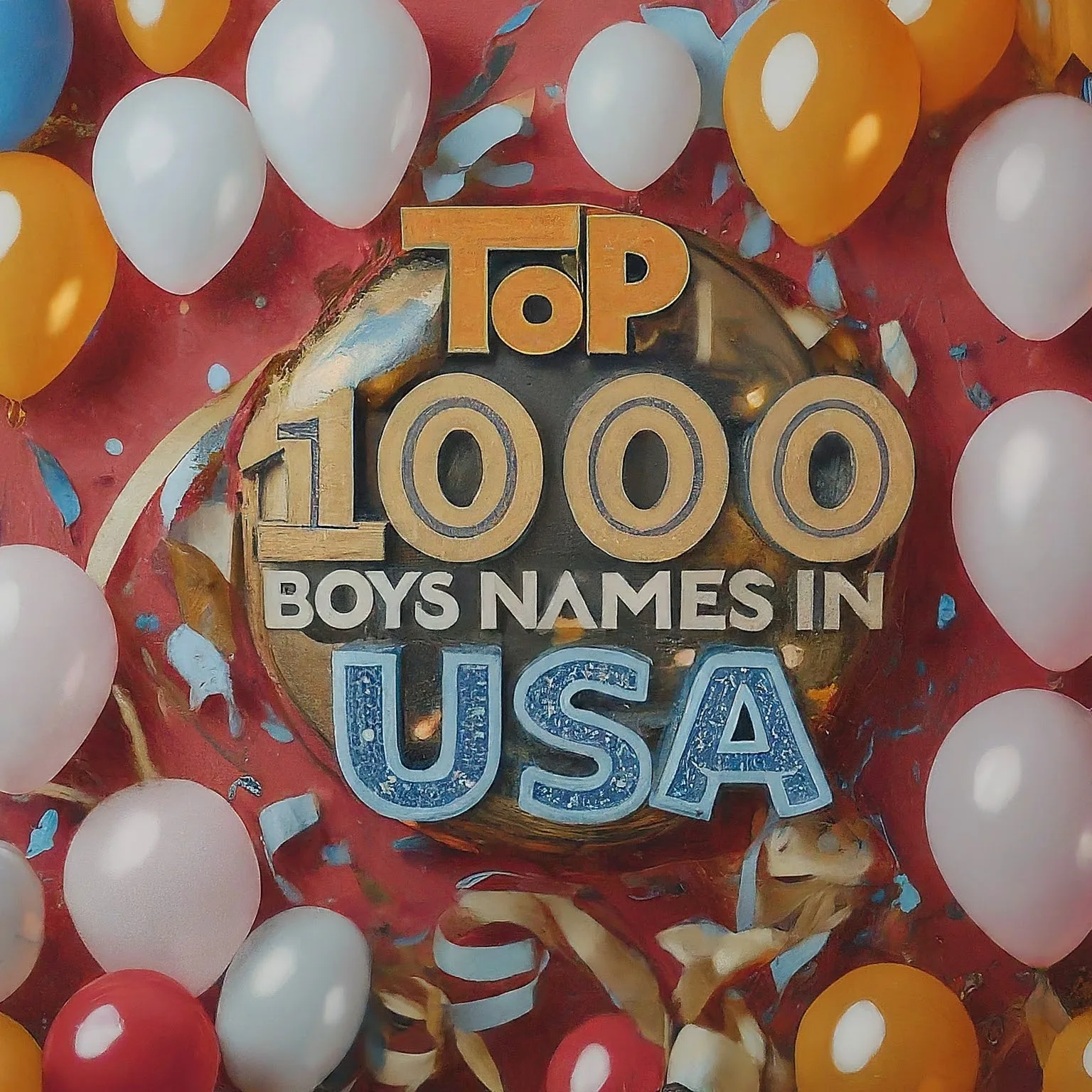 Top 1000 Boy Names in USA 2025 + Meaning, Origin and Descendants - NameUC