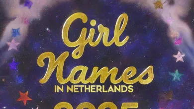 Top Girl Names in Netherlands 2025